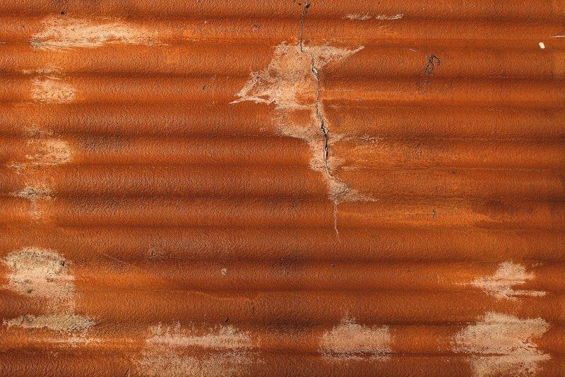 Pannello di Eternit, altamente tossico e pericoloso per la salute.