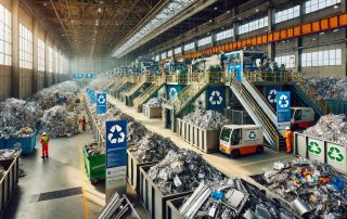 L'industria del riciclo dei metalli a Pavia e provincia.