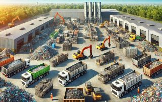 Azienda di smaltimento rifiuti.